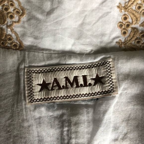 Boho Shirt w/ Cute Buttons / Size S / Gently Used - Picture 4 of 4